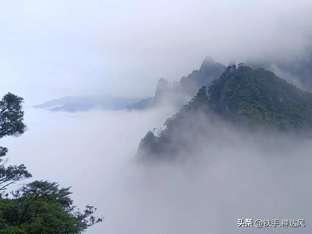 2025湖南行：仙气飘飘～莽山五指峰
