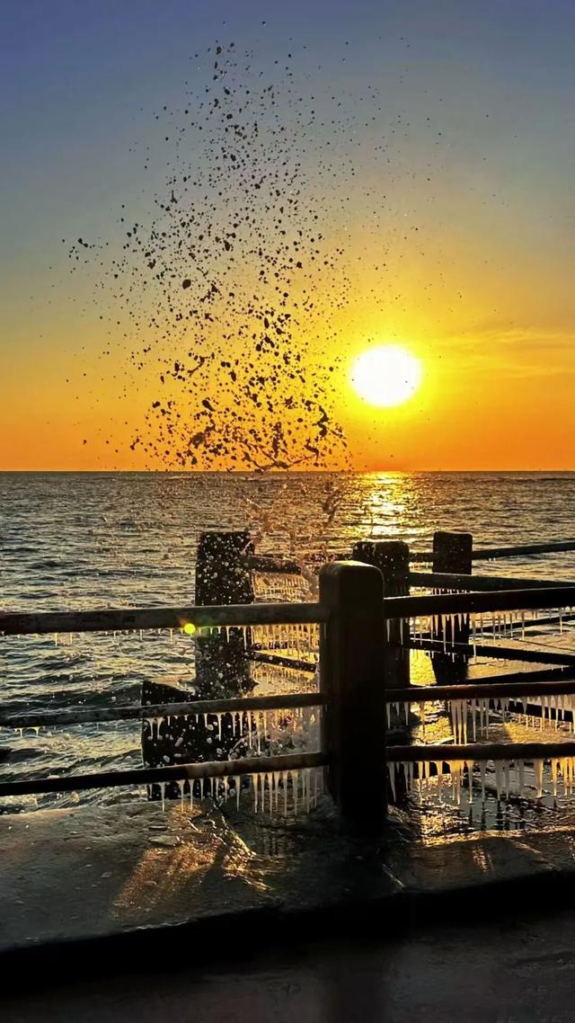 很多人没见过！在日照海边绵延数公里……