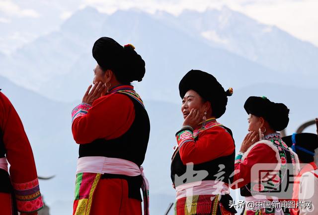 谁懂啊！茂县羌年直接把川西的浪漫狠狠拿捏了