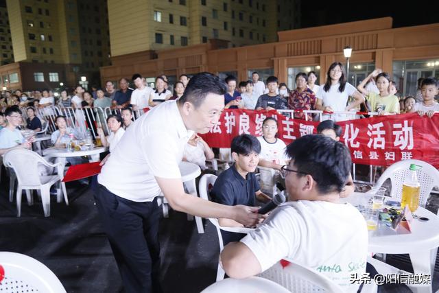阳信县信城街道：盛唐夜市迎七夕 文化盛宴暖人心