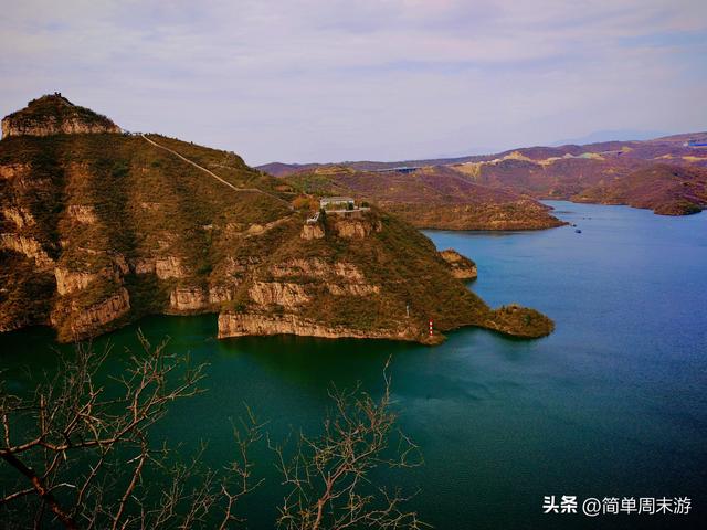 17）初冬暖阳里的16公里奔赴！济源黄河三峡藏着北方的“千岛湖”