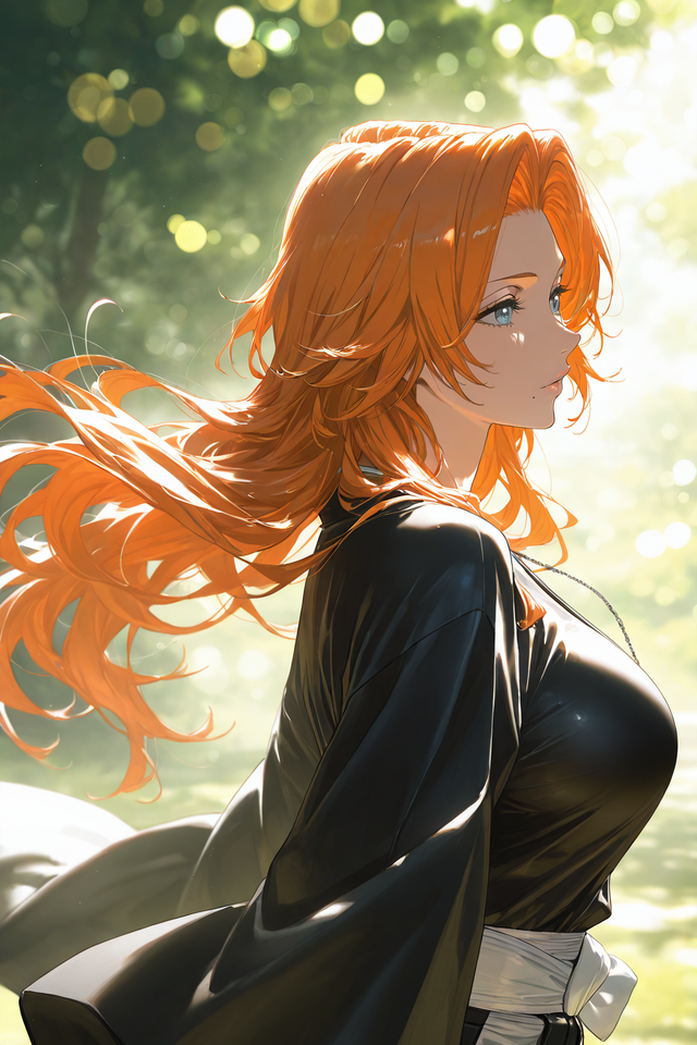 动漫壁纸 | 死神Bleach | 松本乱菊