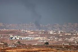 扩大军事行动 以军向加沙地带增派兵力图片