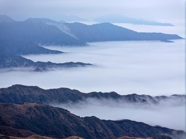赏•美景 | 全州：天湖景区现雪后云海景观