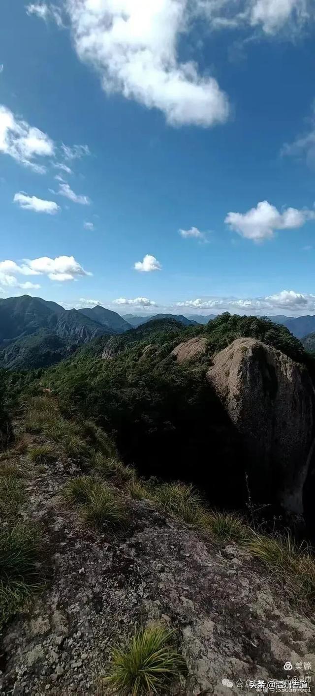 环浙步道上的小众穿越秘境,这条充满挑战的徒步环线你可去过?
