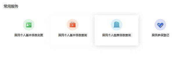 北京城乡居民医保缴费记录查询方法（一老一小）