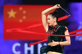 陕西姑娘王子露艺术体操全能第7，创中国奥运最好成绩图片