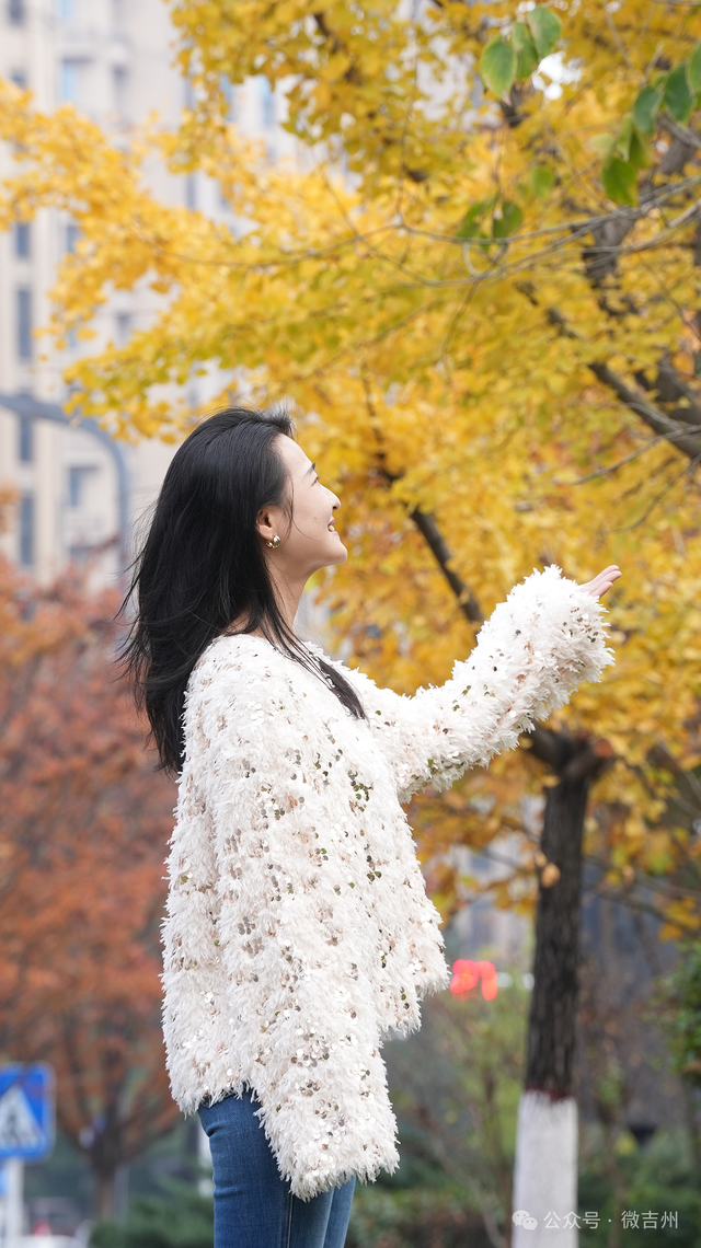 银杏黄了！氛围感天花板！快约上搭子冲！