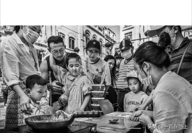 不老的百年骑楼古街