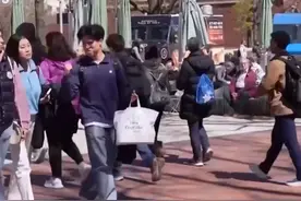 美政府撤销哈佛国际招生资格，现有外国学生需转学，哈佛回应：特朗普政府的行为“非法且有害”图片