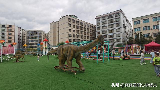 修文新增一个无动力乐园
