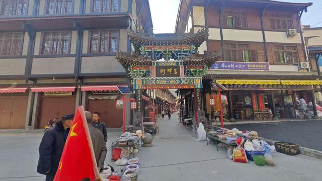 赏秋秦岭，摩旅商洛（12）白鹿原影视城、葛牌镇、文公岭、孝义园