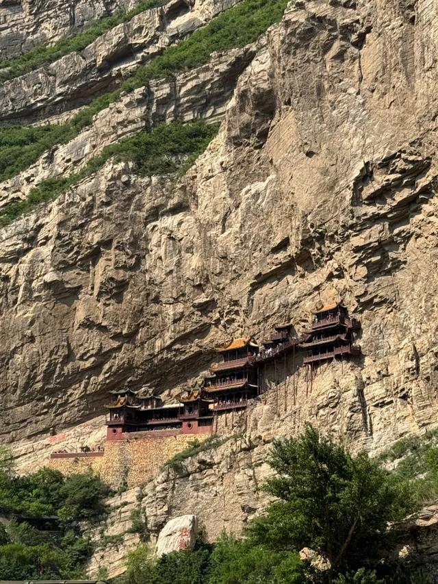 徒步三山五岳:北岳恒山+悬空寺!