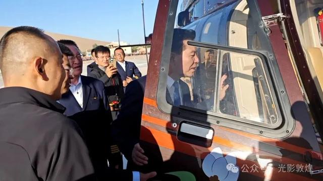 敦煌飞天通航CCAR-135部长途空游首飞仪式盛大启幕