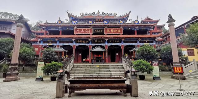 🏞旅途中的美景--简阳弥陀寺