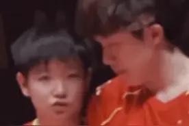 看了这6张照片，你就明白 王楚钦孙颖莎的关系有多亲密图片