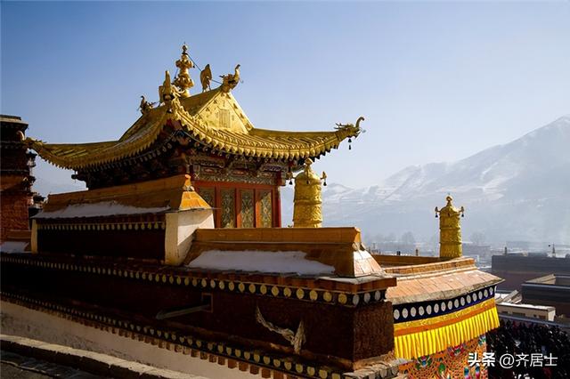 夏河拉卜楞寺—桑科草原大景区简介