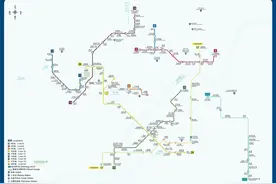 重磅！4条延长线+5条新线路！杭州地铁五期规划线路图来了？！图片