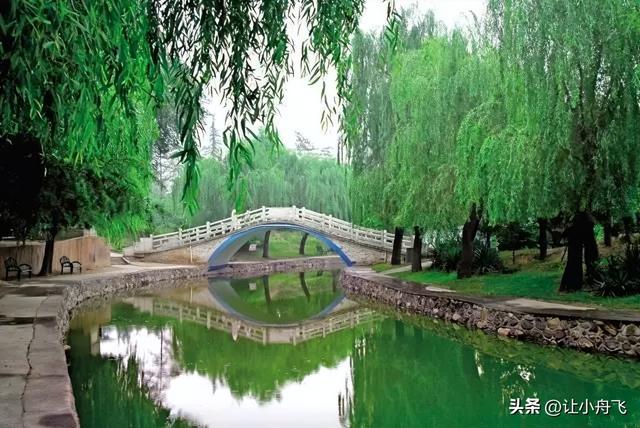 三门峡市区的十大公园推荐