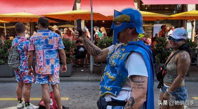 欧游杂记（6）‖ 遇见一个宁静与狂欢同在的苏黎世