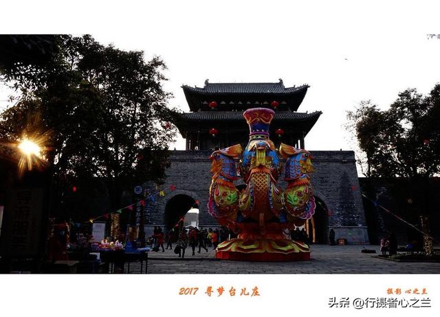 山东行游影记（78）—枣庄台儿庄古城（七）