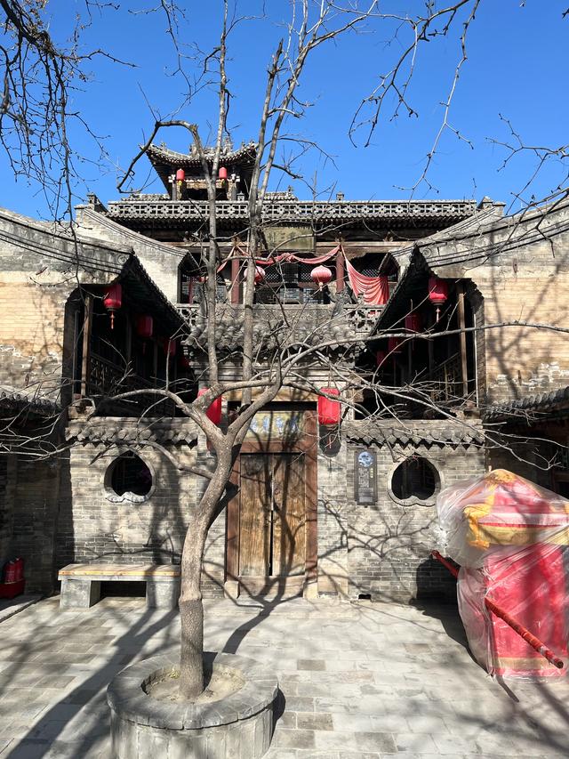 山西全境自驾游（第六条）：王家大院、镇国寺