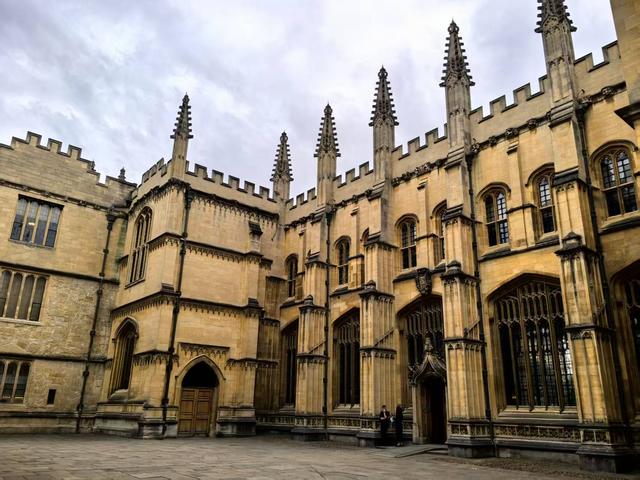 2025年夏季英国游记（九）：走进英国牛津大学