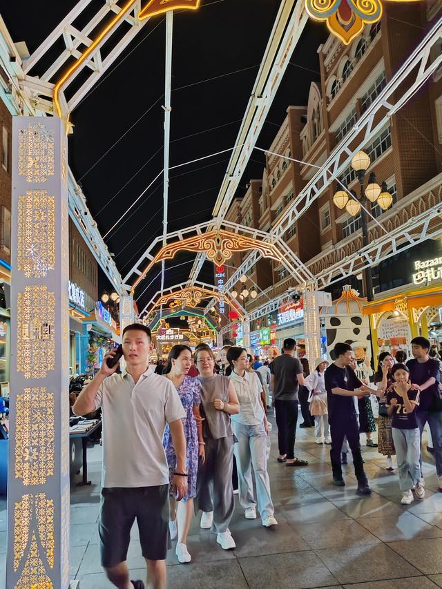 北疆行⑰——逛乌鲁木齐大巴扎