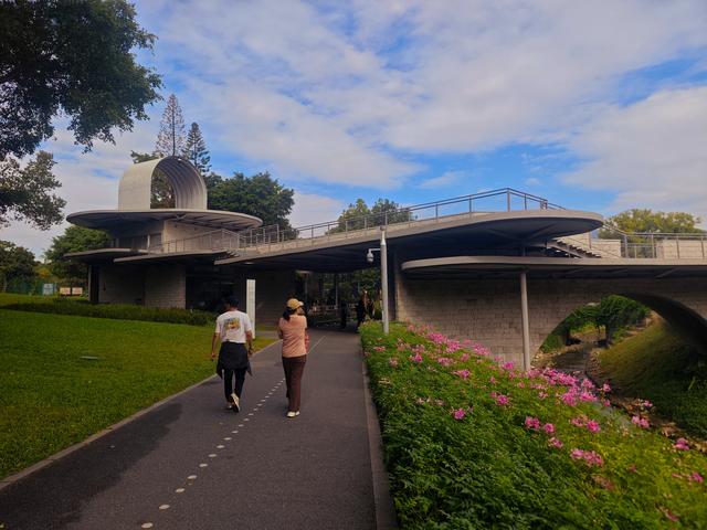 环西丽湖绿道骑行慢行随拍-动个好奇心