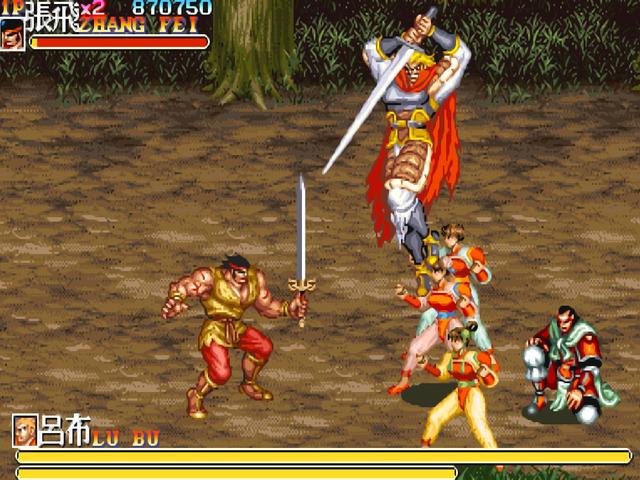 街机游戏中那些超变态的BOSS，多少玩家被“排队”