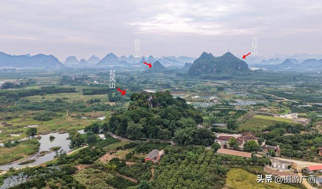 九月九重阳日，登武鸣起凤山记