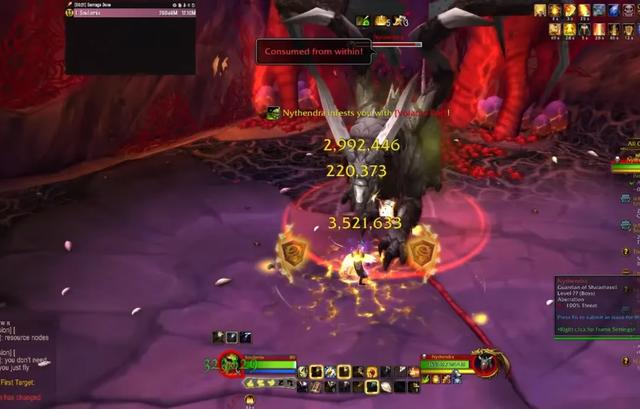 魔兽世界：玩家装等提升到740，秒伤达12亿，可单刷M团本
