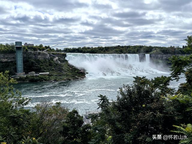 2025加拿大之旅日记(11)——游览尼亚加拉大瀑布