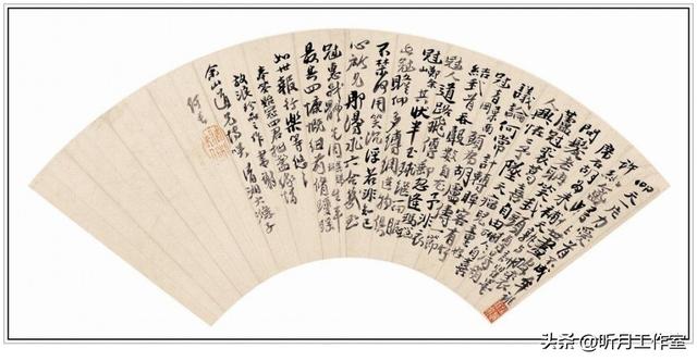 笔落惊鸿：清代石涛十九幅经典书法作品深度赏析