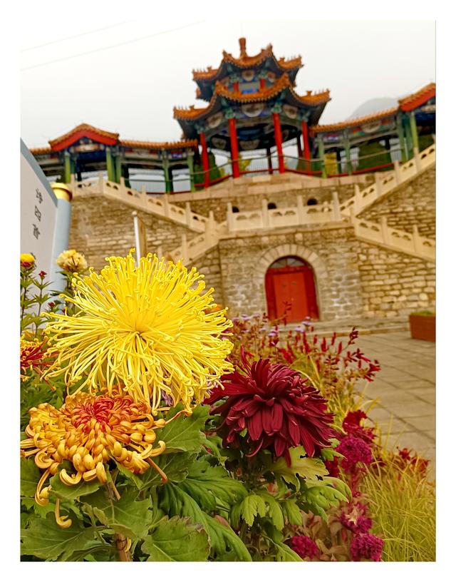 北京昌平/蟒山公园/好美呀！