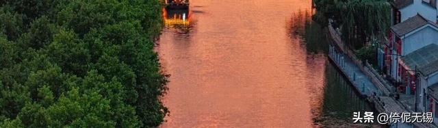 阳光正好！一起来梁溪散步吧～