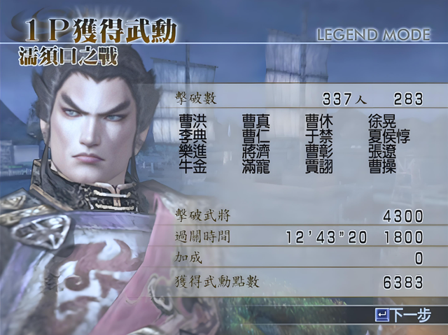 三国无双4：吕布出现的关卡难度都比较大，那么吕布出现了多少次