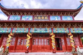 带水果去供佛，临行时取一点回家，是否犯戒？图片