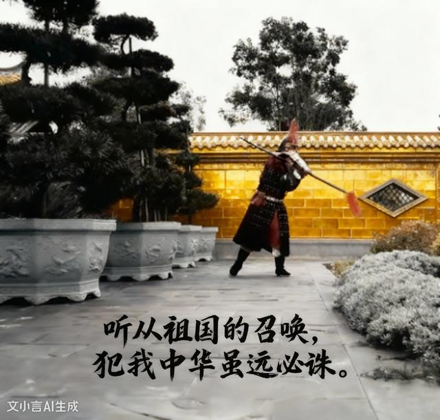 元旦去这！古风军营沉浸式体验