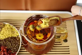 如花美颜，尽在茶中！五种养生茶，养出好气色。图片