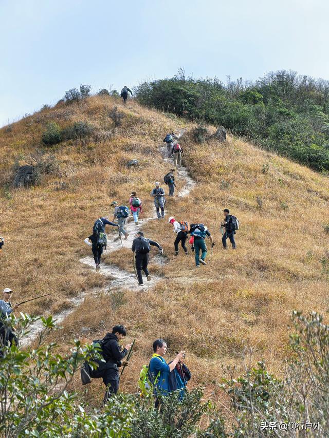 河源黄牛石象鼻石徒步穿越