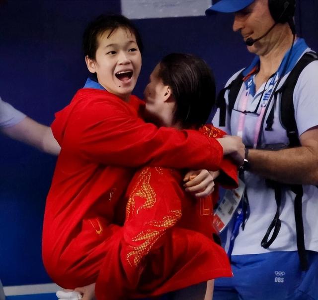 聚光灯背后的伤痕，陈芋汐与全红婵的舆论泥潭