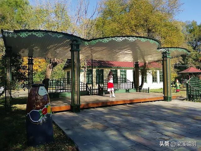 我们来到太阳岛（中）——黑龙江游（10）