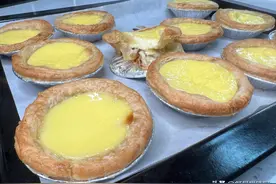 有鸡蛋，牛奶和白糖就能做蛋挞液，让孩子实现蛋挞自由，超开心图片