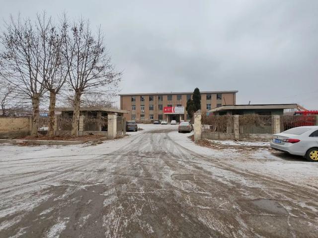 雪中探访德州城南村庄——三七村,一个跟中草药没有关系的村庄