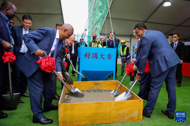 非洲最大航空公司新总部封顶！中国建造！