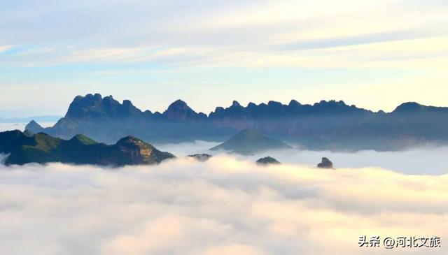 人间仙境!河北进入最佳观「海」期!哪一片云海最入你的眼?