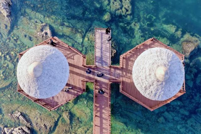 就现在！烟台惊现一片无人岛，美爆了！