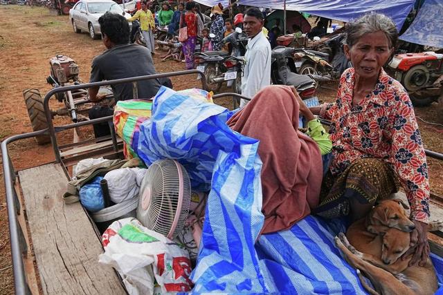 柬埔寨不甘心战败，洪森父子不惜鱼死网破，远火瞄准泰国大坝？