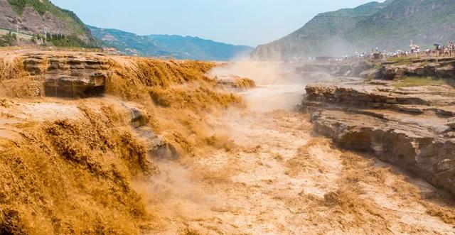 黄企生 随笔：三秦大地见闻之二——壶口观瀑记